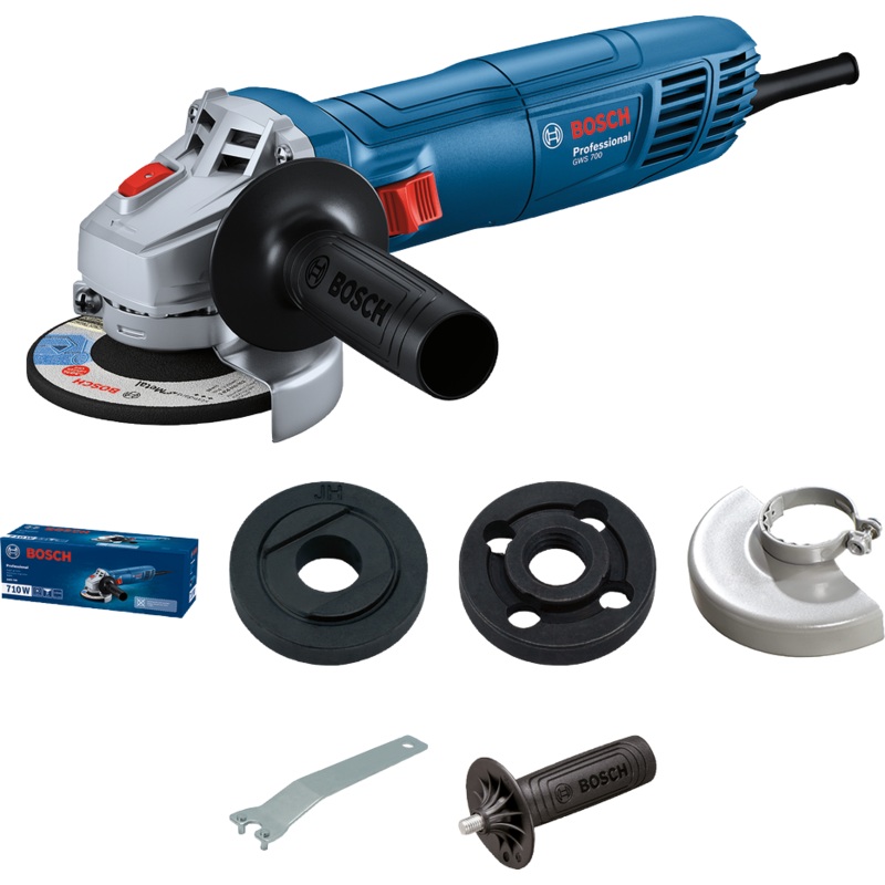 Bosch GWS 700 Angle Grinder 4"