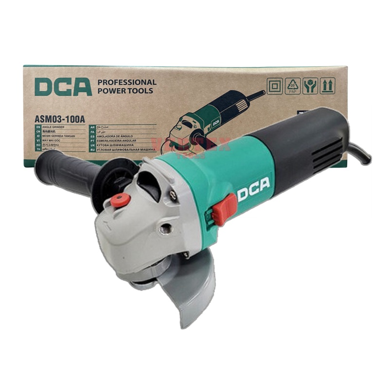 DCA ASM03-100A Angle Grinder 4"