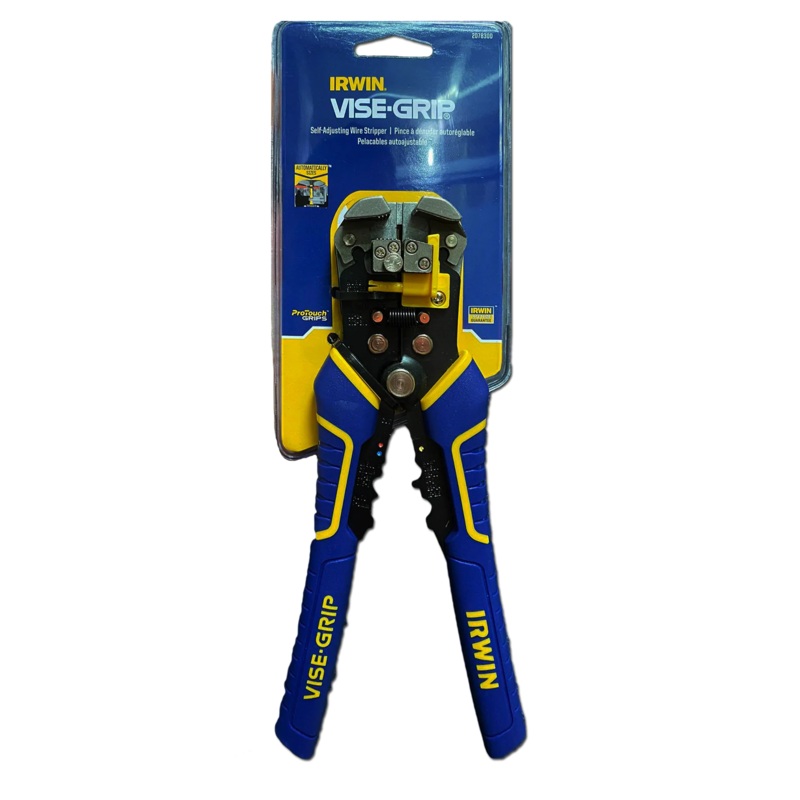 Irwin Self-Adjusting Automatic Wire Stripper 8"