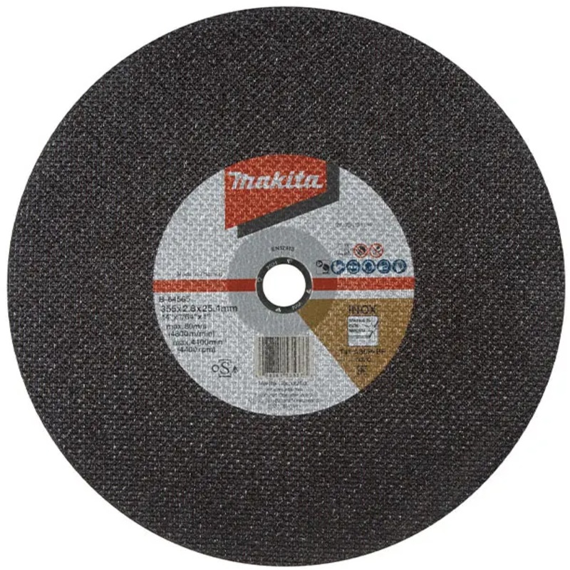 Makita B-64565 Cut-Off Disc / Wheel 14" for Stainless