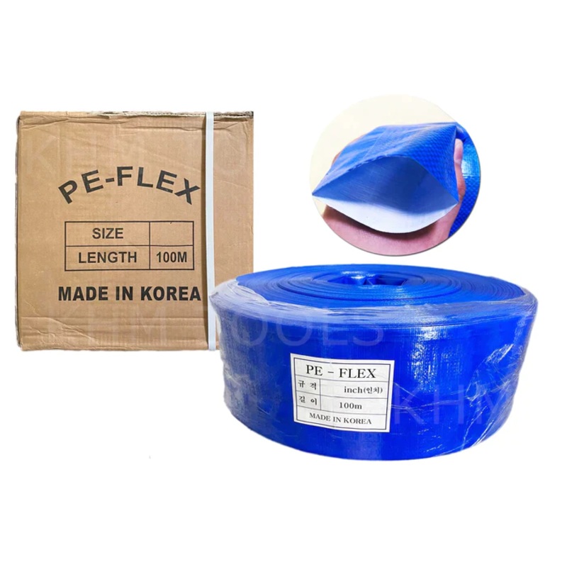 PE FLEX Discharge Hose 4" for Water Pump / Submersible Pump