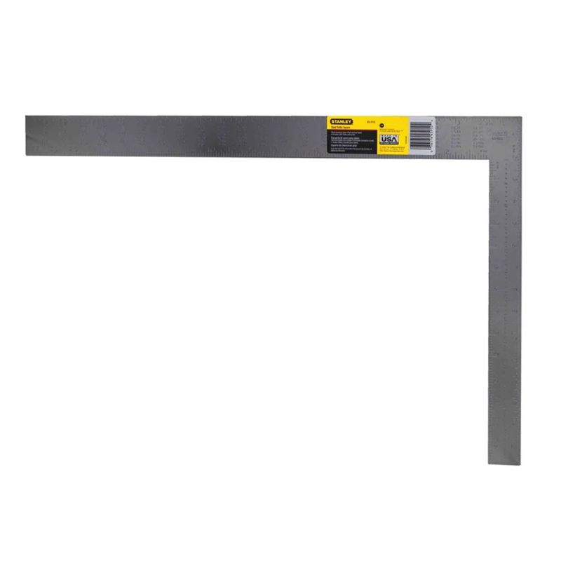 Stanley 45-600 Carpenter Steel Square Measure 16 x 24"