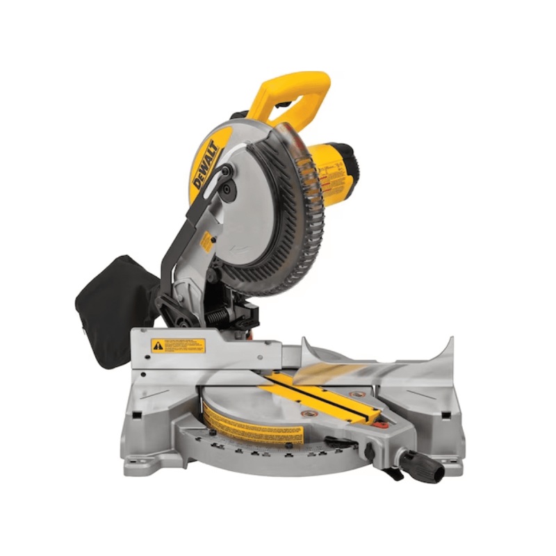 10" 15 Amp Electric Single-Bevel Compound Miter Saw - DWS713