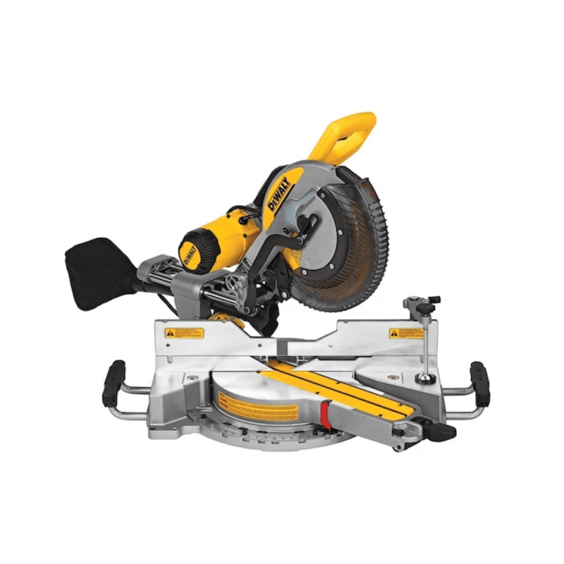 12" Double-Bevel Sliding Compound Miter Saw - DWS779