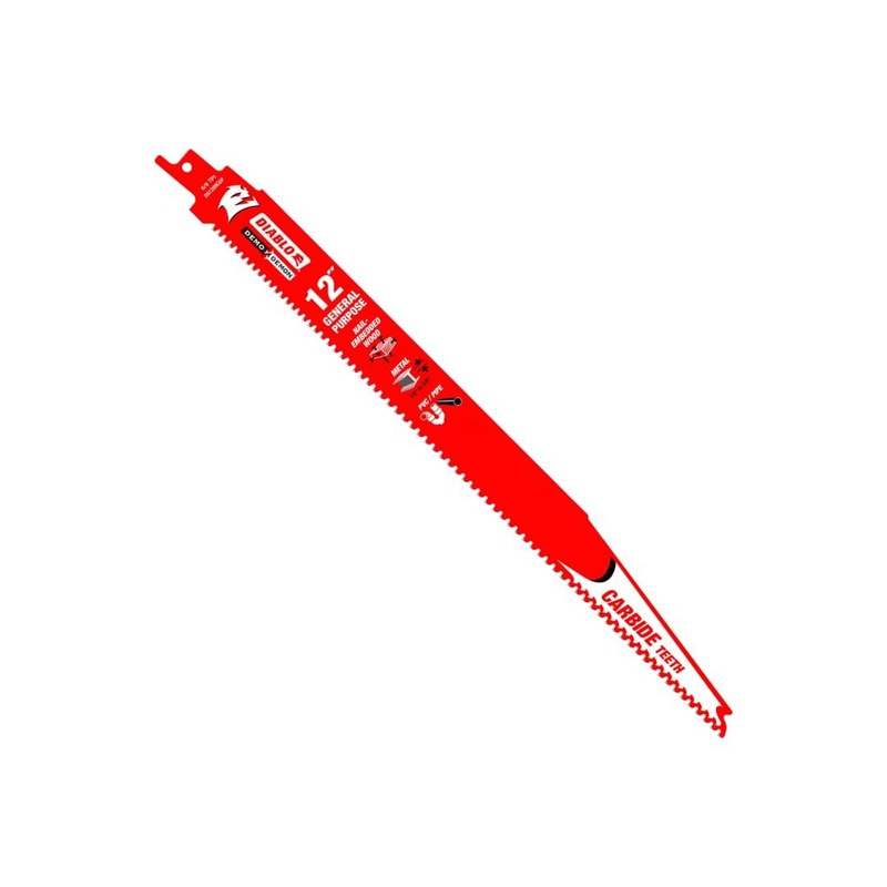 12 in. Demo Demon Carbide General Purpose Reciprocating Blade