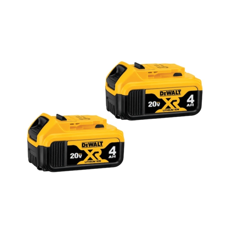 2-Pack 20V MAX* XR Battery - DCB204-2