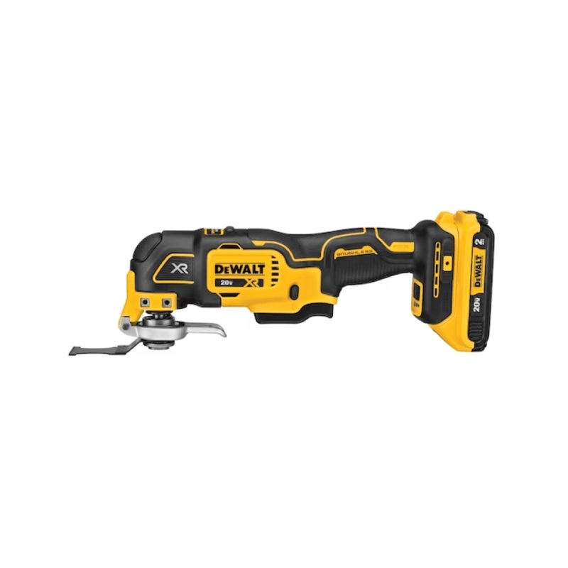 20V MAX XR Brushless Cordless 3-Speed Oscillating Multi-Tool Kit with 2.0 Ah Battery - DCS356D1