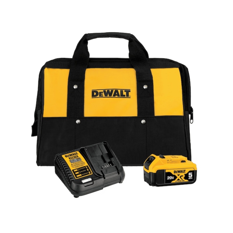 20V MAX XR(R) 5 Ah Battery Starter Kit - DCB205CK