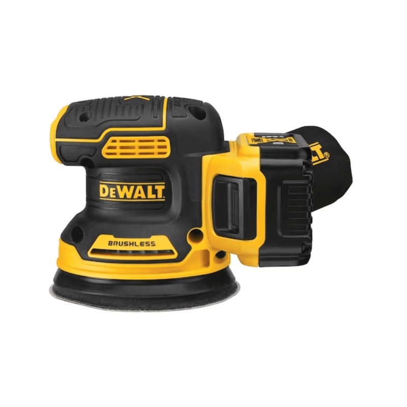 5" 20V MAX XR Brushless Cordless Variable Speed Random Orbital Sander Kit with 5.0 Ah Battery - DCW210P1
