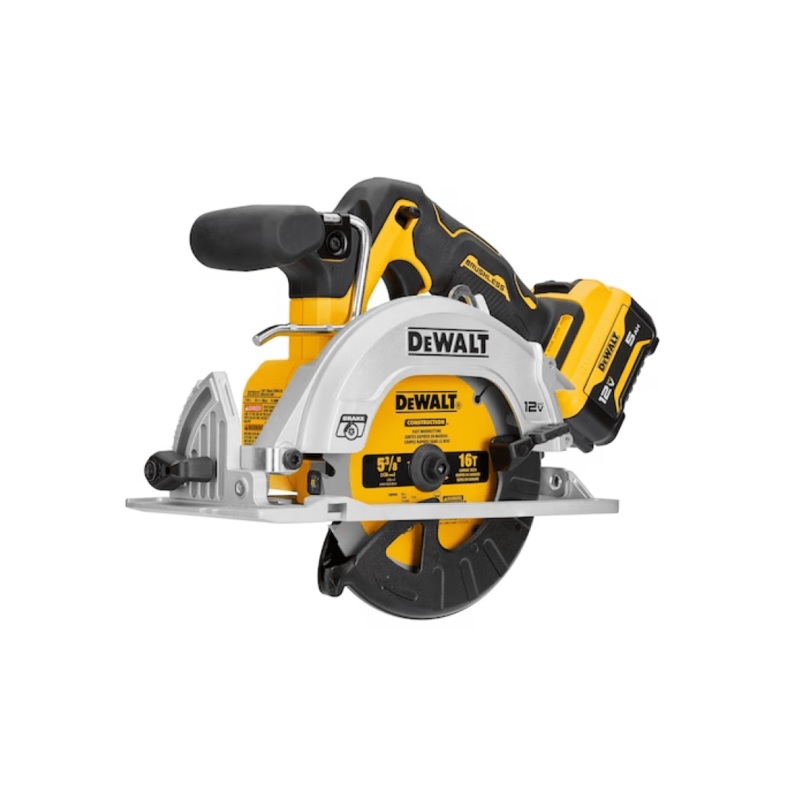 5-3/8" XTREME 12V MAX Brushless Cordless Circular Saw Kit - DCS512J1