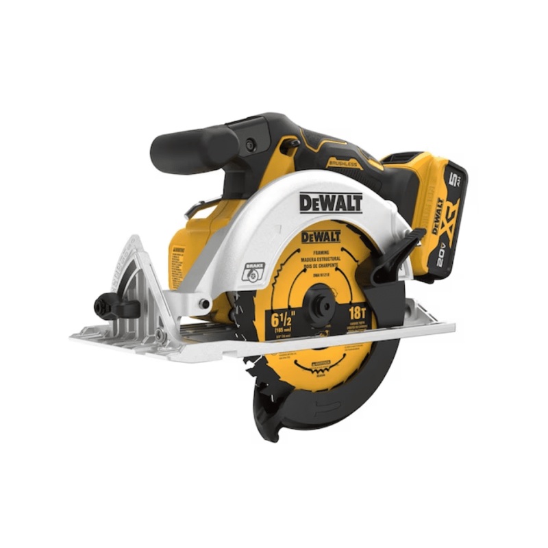 6-1/2" 20V MAX Brushless Cordless Circular Saw Kit - DCS565P1