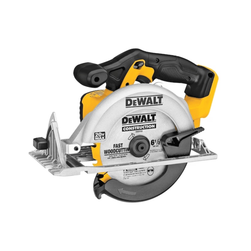 6-1/2" 20V MAX Circular Saw - DCS391B