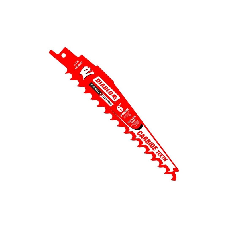 6 in. Carbide Tipped Pruning and Clean Wood Blade