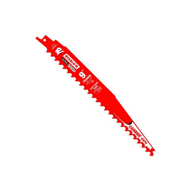 9 in. Carbide Tipped Pruning and Clean Wood Blade