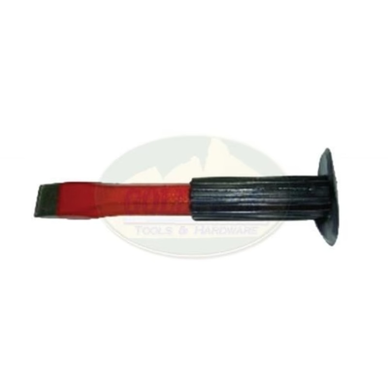 Butterfly #420 Flat Cold Chisel with Rubber Holder
