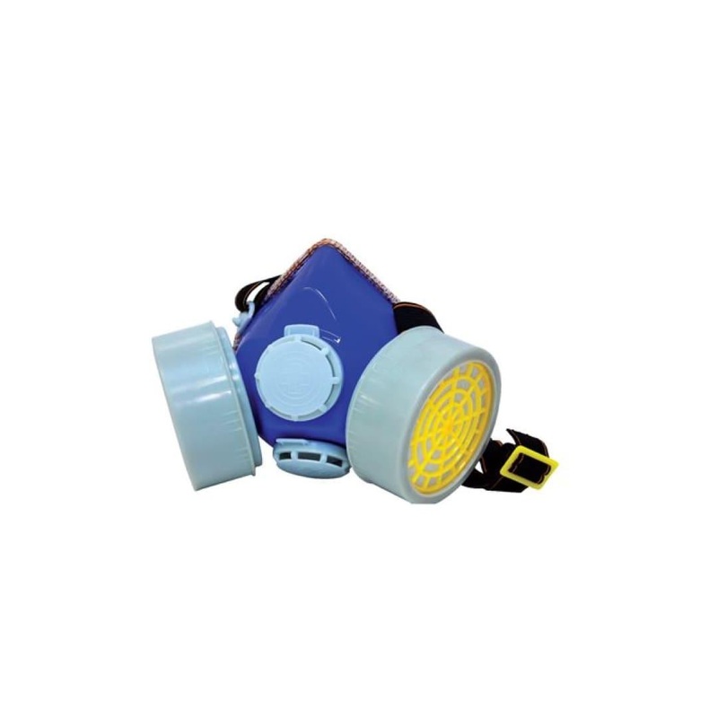 Chemical Respirator Face Mask with Filters