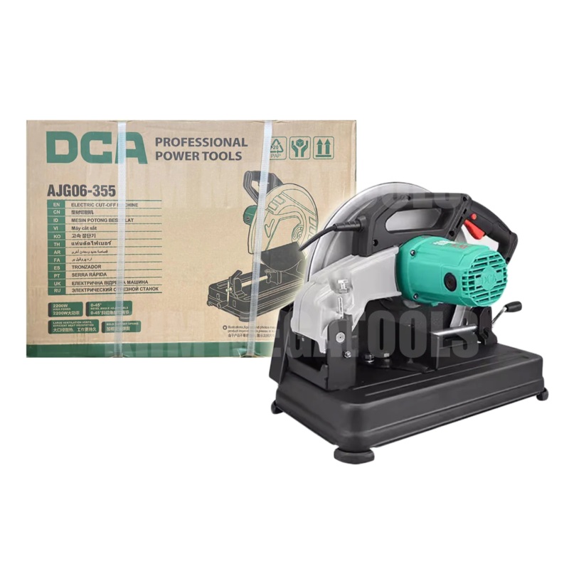 DCA AJG06-355 Cut Off Machine 14"