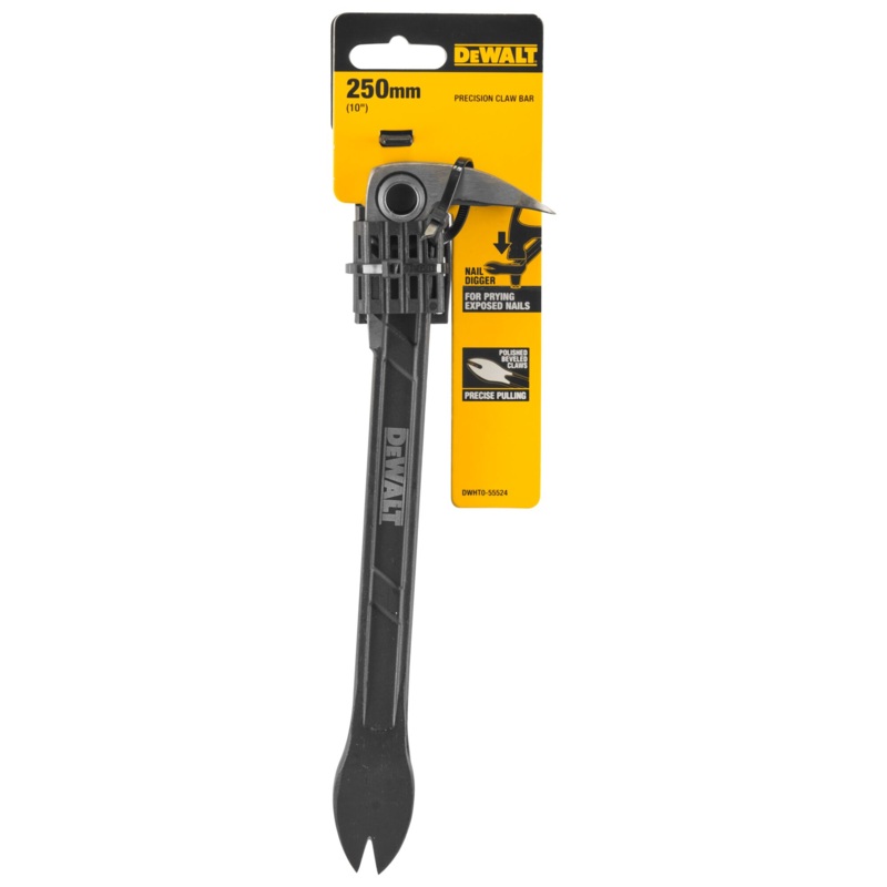 Dewalt DWHT0-55524 Claw Bar 10"