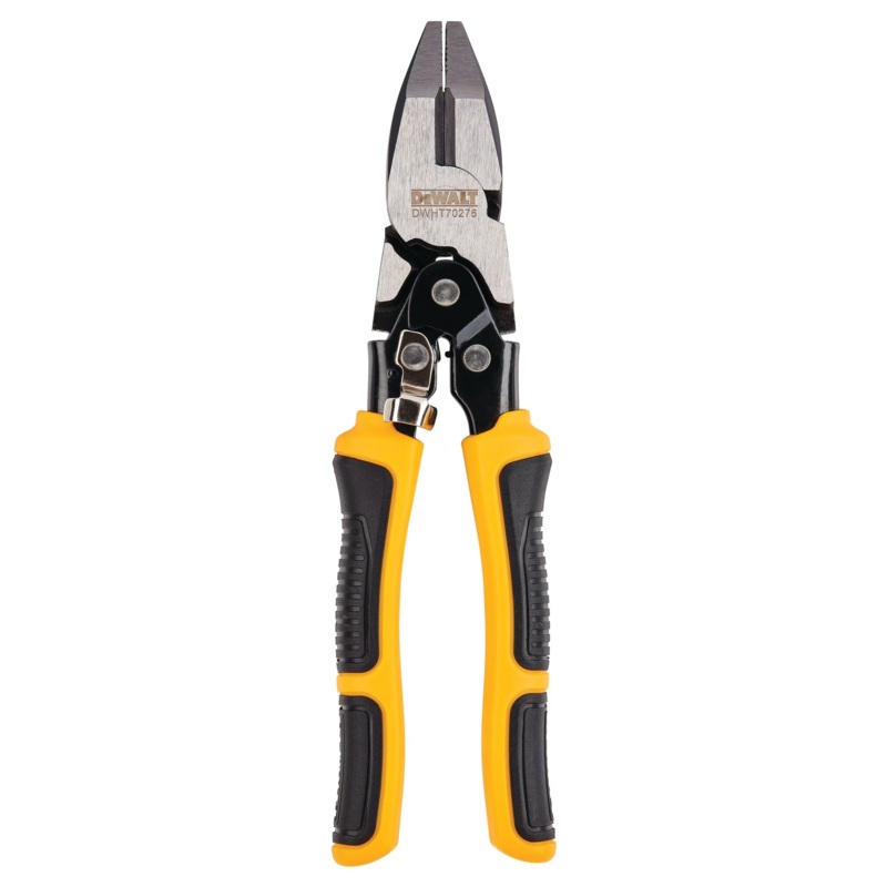 Dewalt DWHT0-70276 Compound Action Linesman Plier 8"