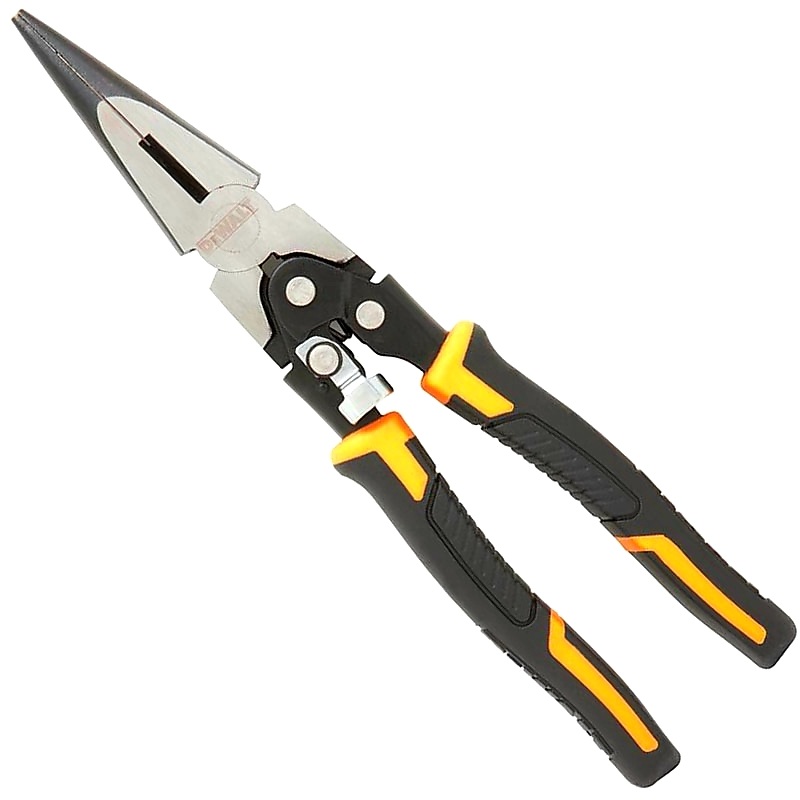 Dewalt DWHT0-70277 Compound Action Long Nose Plier 9"