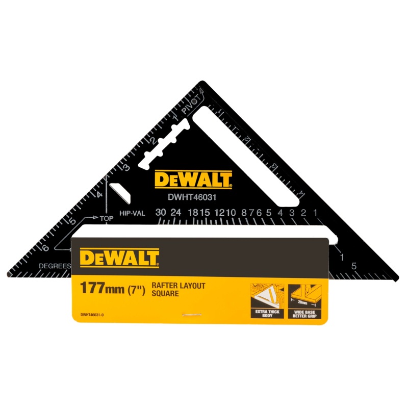 Dewalt DWHT46031-0 Angle Square Measure 7"