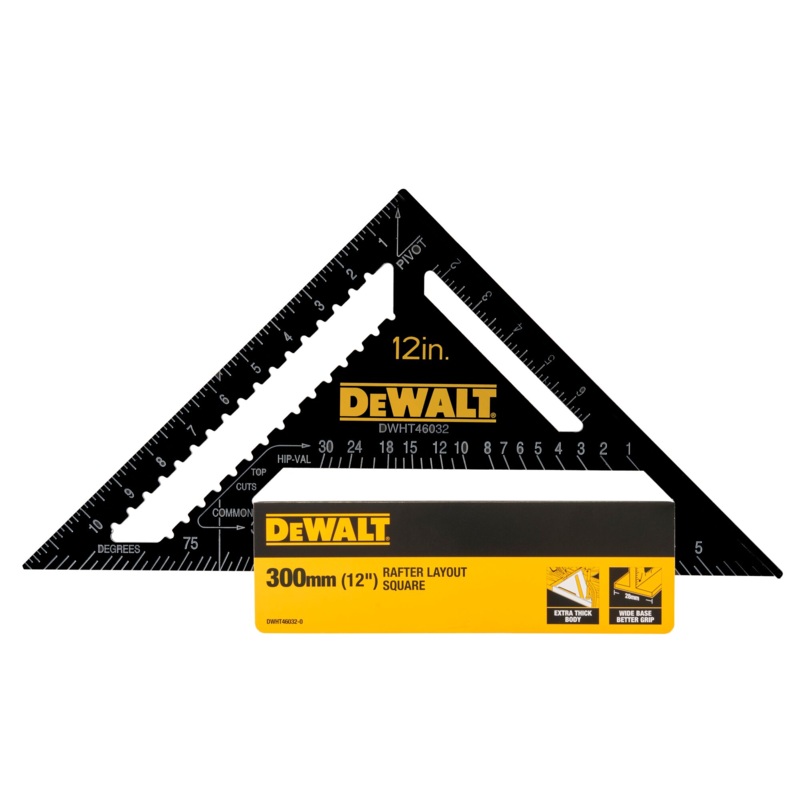 Dewalt DWHT46032-0 Angle Square Measure 12"