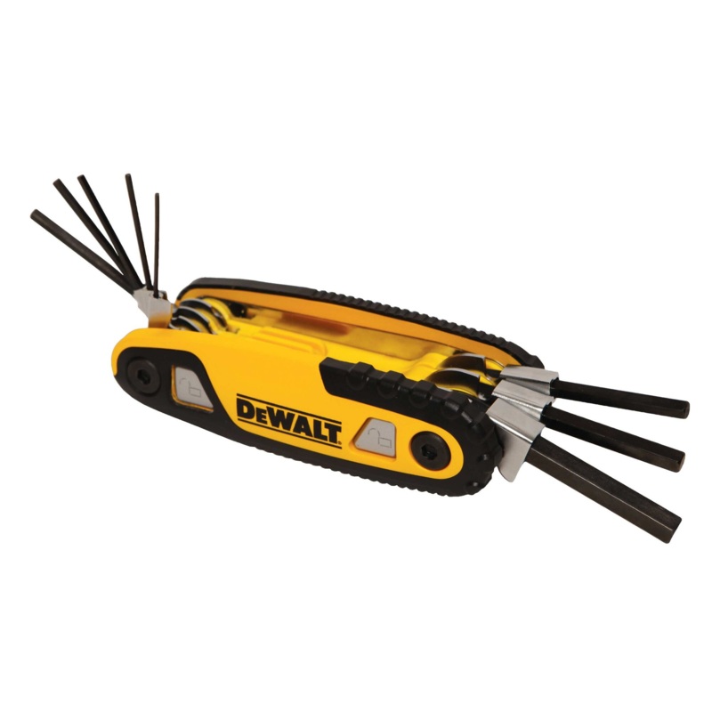 Dewalt DWHT70263-0 8in1 Locking Hex Key Set