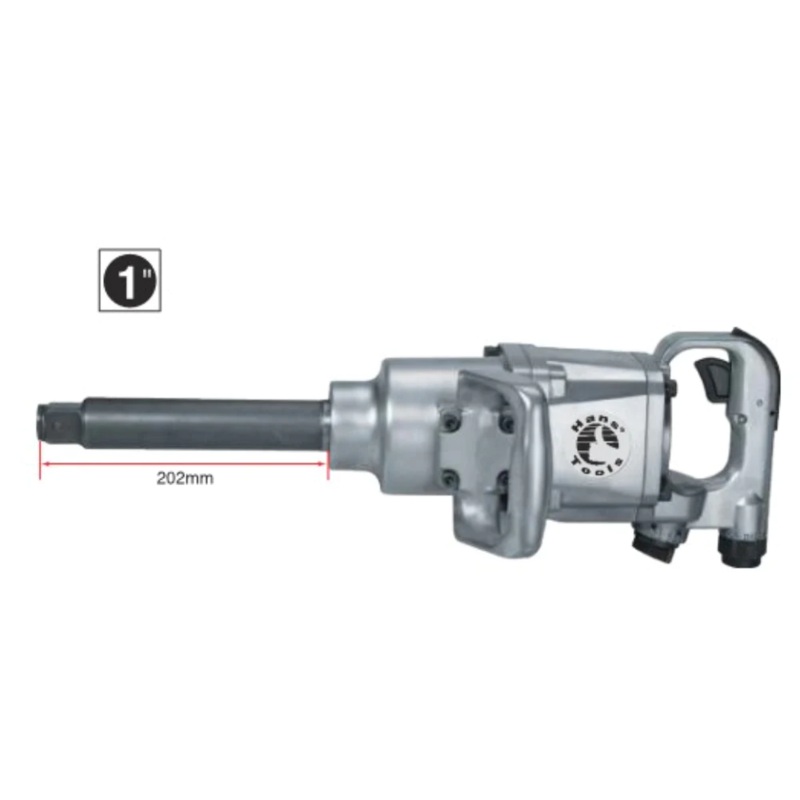 Hans 88110 Pneumatic Air Impact Wrench 1" Drive