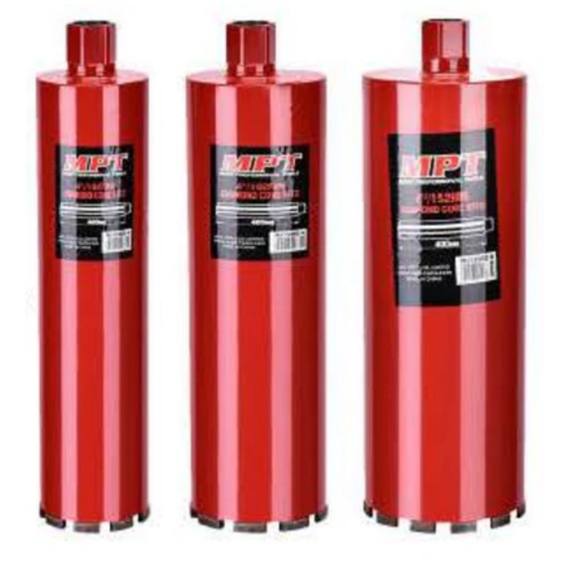 MPT Diamond Core Drill Bit (1-1/4" 7UNC)