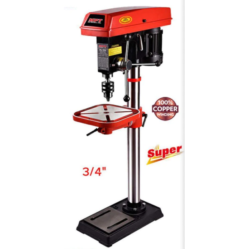 MPT MDP2003 Drill Press 20mm 750W
