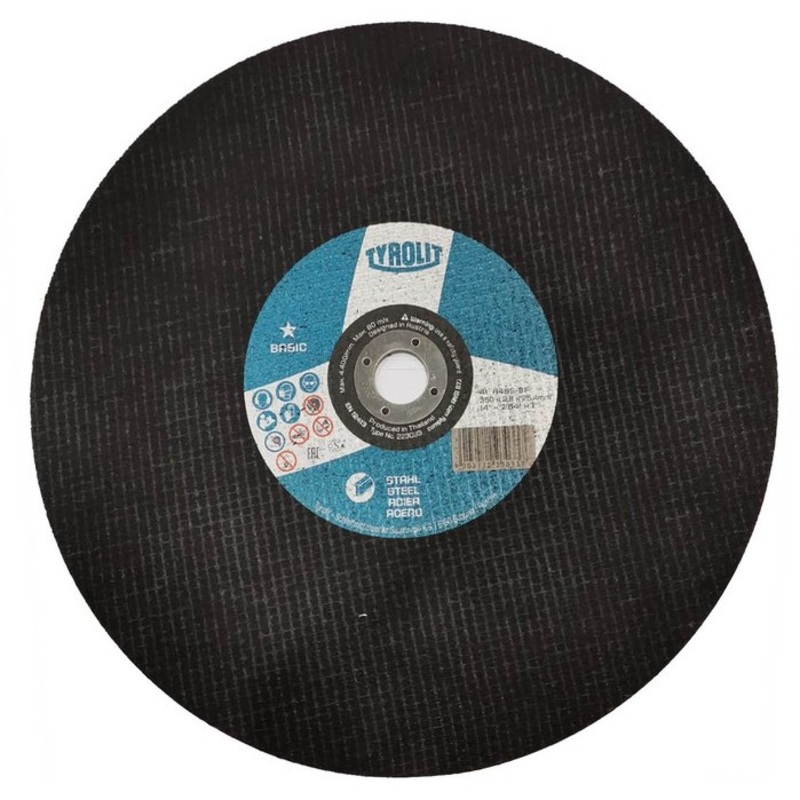 Tyrolit Cutting Disc 14" for Metal (Basic)