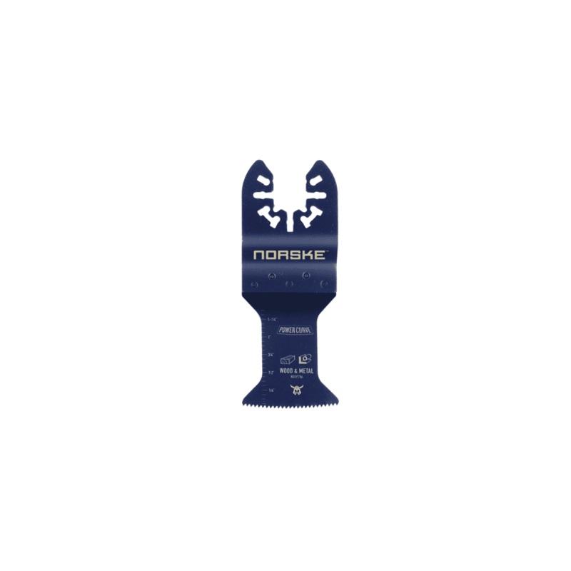 1-1/4" Wood / Metal Flush Cut Blade, Curved