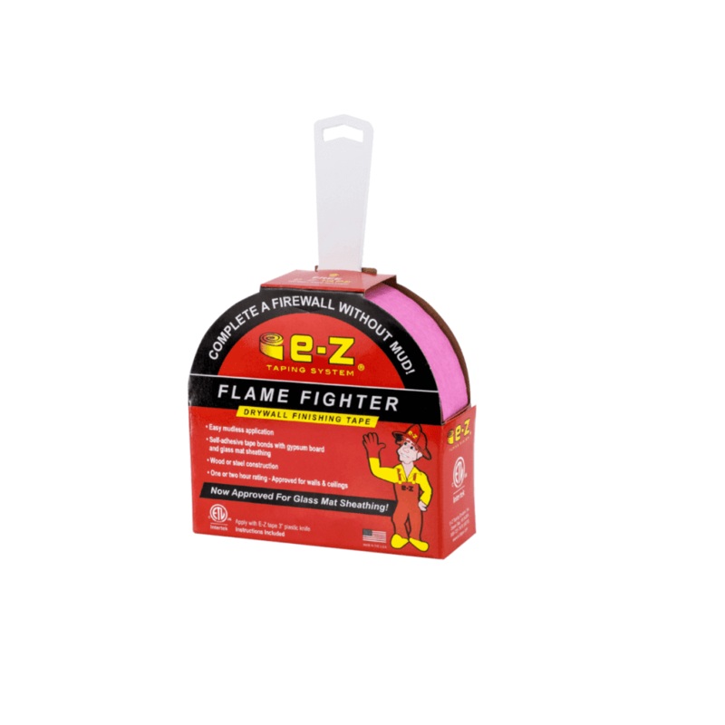 1.89" x 250' EZ Flame Fighter Fire Tape