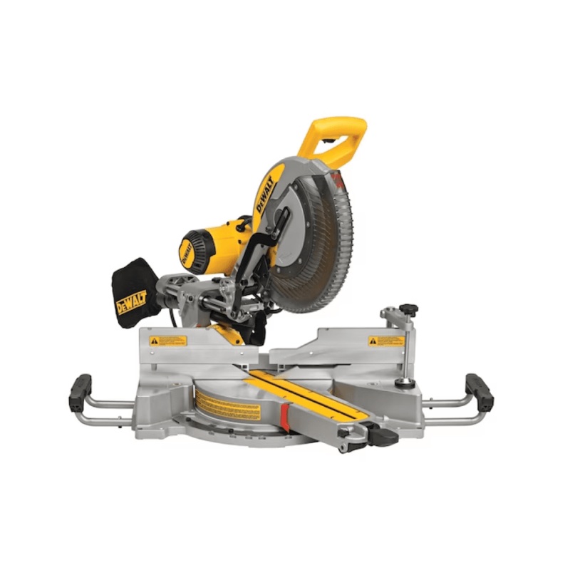12" Double Bevel Sliding Compound Miter Saw - DWS780