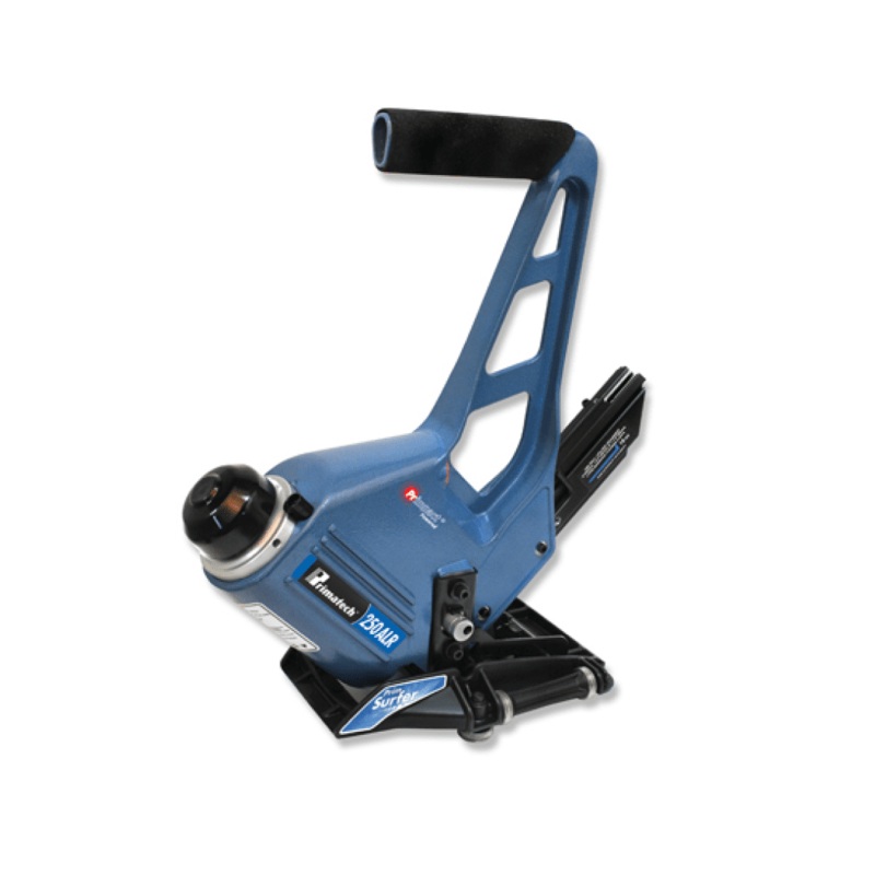 16GA L Pneumatic Adjustable Base Nailer On Roller - P250ALR