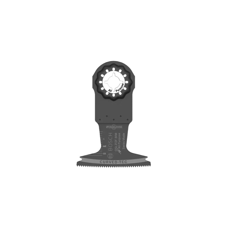 2-1/2 in. Starlock Oscillating Multi Tool Bi-metal Plunge Cut Blade