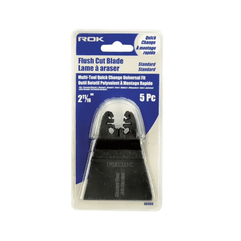 2-11/16" Standard Flush Cut Blade Q/C 5-Pack - 46909