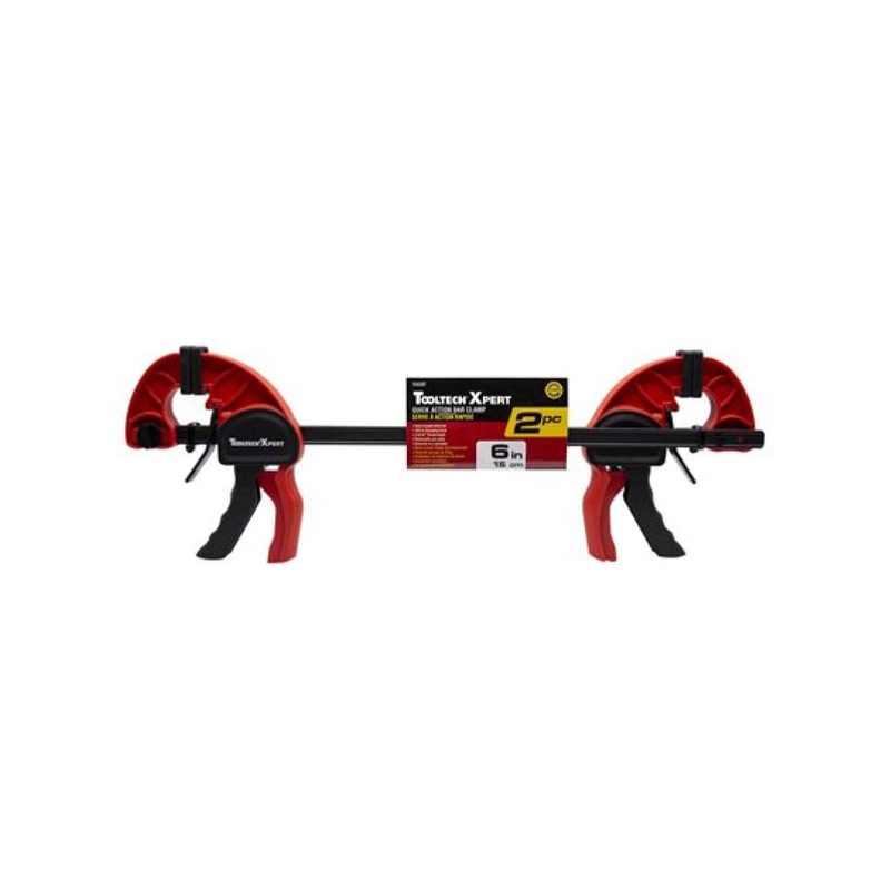 2pc Quick Action Bar Clamp 6in (15cm)