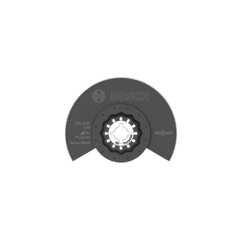 3-1/2 in. Starlock Oscillating Multi Tool Bi-Metal Flush Cut Blade