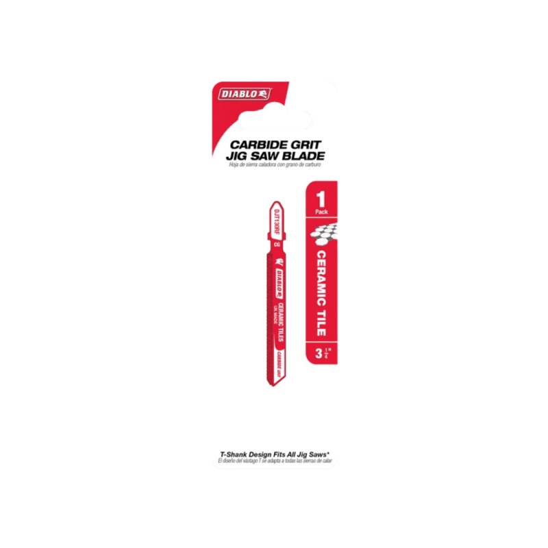 3-1/4 in. Carbide Grit Jig Saw Blade for Ceramic Tile & Glass