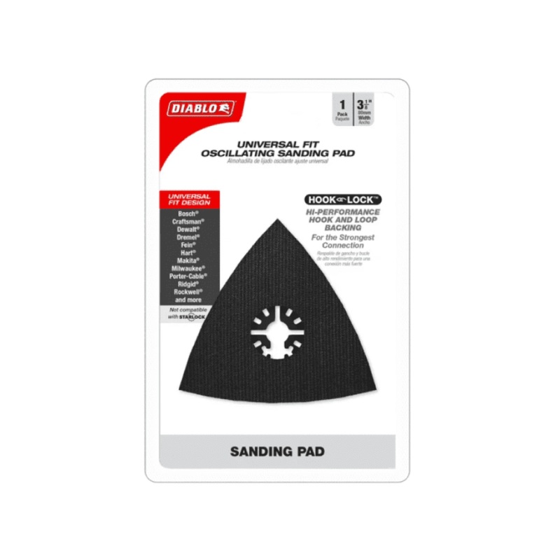 3-1/8 in. Universal Fit Oscillating Sanding Pad