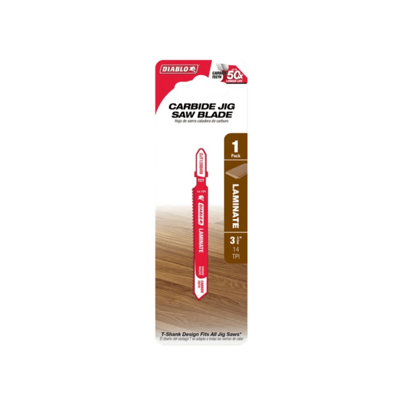 3-5/8 in. 14TPI Carbide Jig Saw Blade for Laminate Material