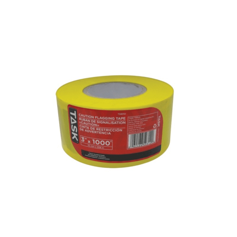 3" x 1000' TASK Caution Tape - T59312