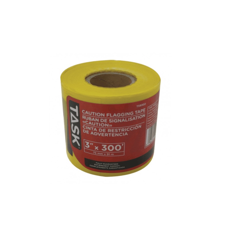 3" x 300' TASK Caution Tape - T59302