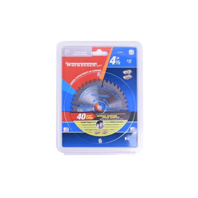 4-1/2" Saw Blade Ripping & Framing - 111014