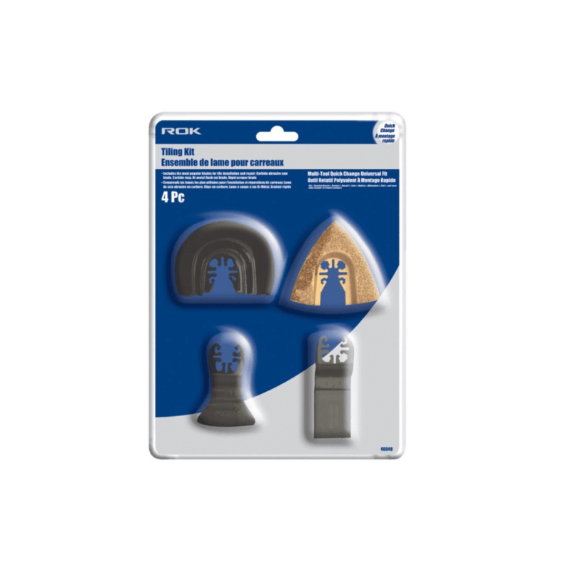 4PC Quick Change Tiling Kit - 46948