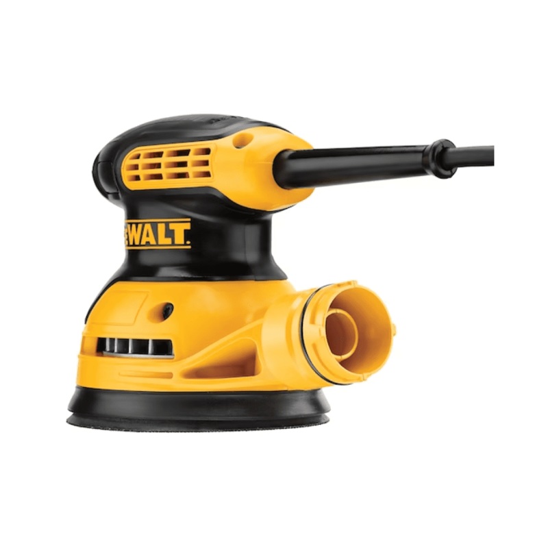 5" Single Speed Random Orbit Sander H&L Pad - DWE6421