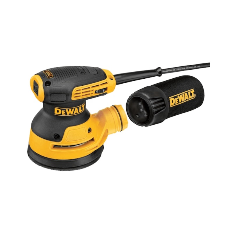 5" Variable Speed Random Orbit Sander Kit H&L Pad - DWE6423K