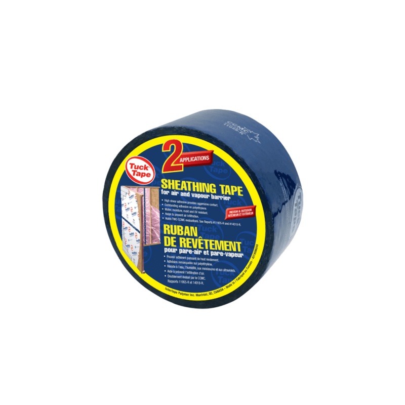 60mm x 55m Blue Sheathing Tape - 21908
