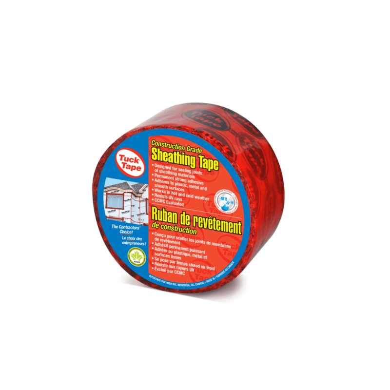 60mm x 55m Red Sheathing Tape - 20500